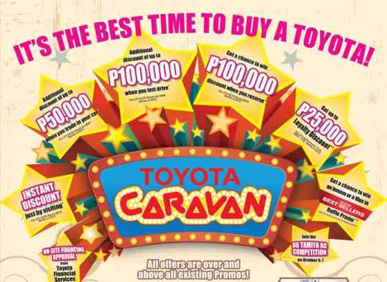 Toyota Philippines brings back the Caravan for 2012 image