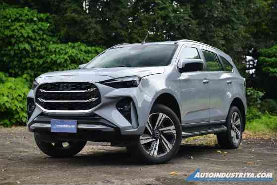 2026 Isuzu mu-X 3.0L LS-E 4x4 AT image