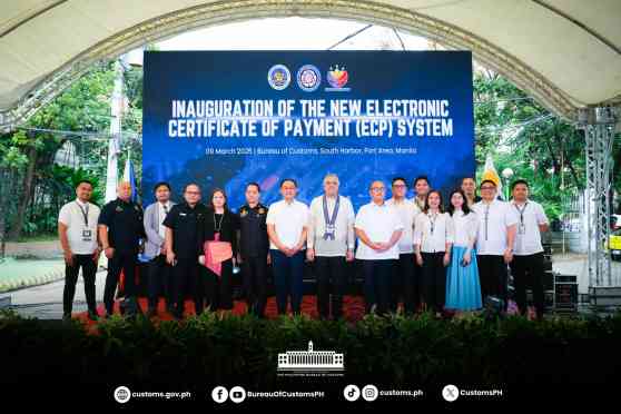 BOC, LTO launch new and improved e-Certificate of Payment System image