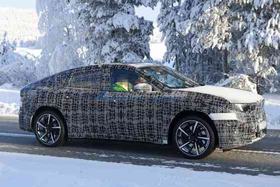 SPIED: BMW iX4 spotted once more; could have up to 469 HP image