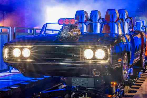 Universal Studios to open Fast & Furious: Hollywood Drift Roller Coaster image