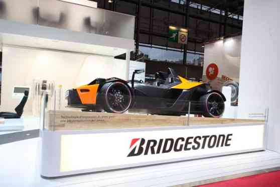 Paris 2012: Bridgestone unveils Sustainable Tire Concept and new AA Tire image