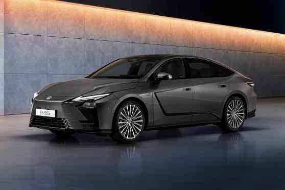 All-new Lexus ES launching soon in PH as EV only? image