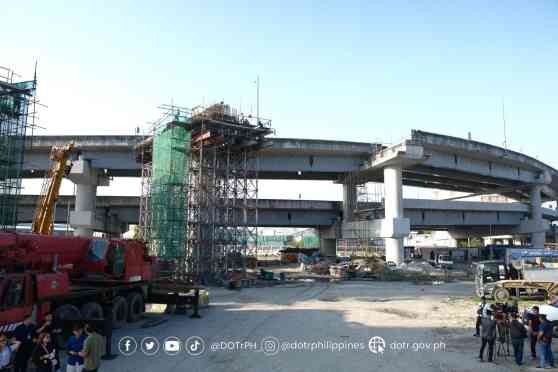 DOTr: NLEX-SLEX Connector will be open to motorists next year image