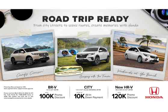 Honda Cars PH announces sales promo for March 2026 image