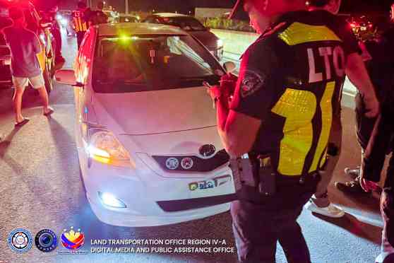 LTO turns down party-list call for &lsquo;no apprehension&rsquo; policy image