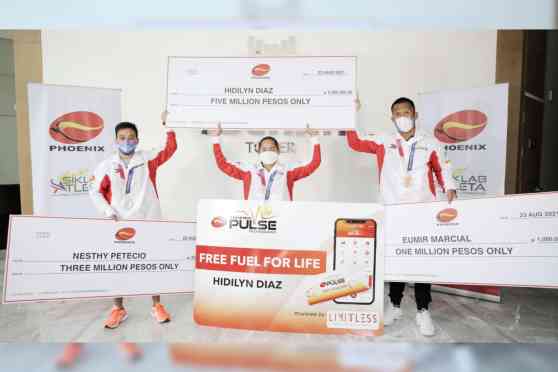 Phoenix: Diaz deal with rival brand ended Free Fuel for Life image