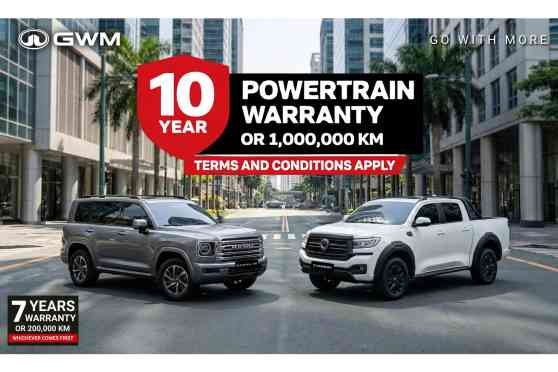 GWM Cannon, Haval H9 get 10-year engine warranty coverage in PH image