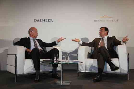 Renault-Nissan and Daimler expand partnerhship with new engines image