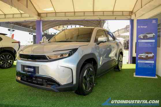 Toyota PH starts retail sales of 2026 Urban Cruiser EV image