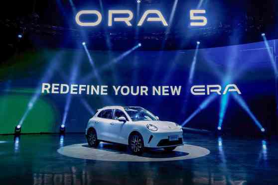 GWM Ora 5 debuts in SE Asia with new HEV powertrain image