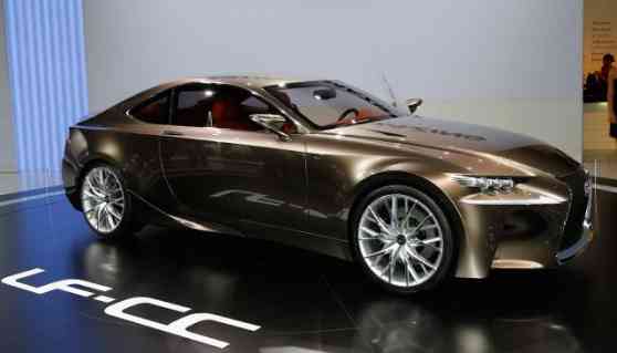 Paris 2012: Lexus LF-CC Concept hints at future IS image