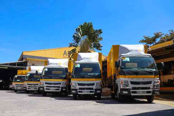 Fuso Canter trucks join expanded AP Cargo fleet image