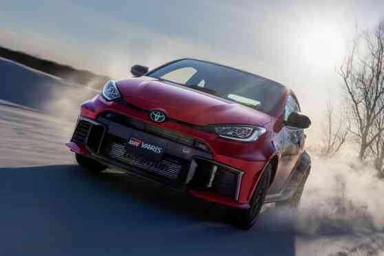 Toyota GR Yaris Type 26 gets some tasteful performance upgrades image