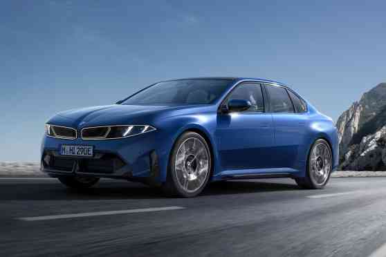 All-new BMW i3 is your first look at next-generation &ldquo;Neue Klasse&rdquo; 3 Series image