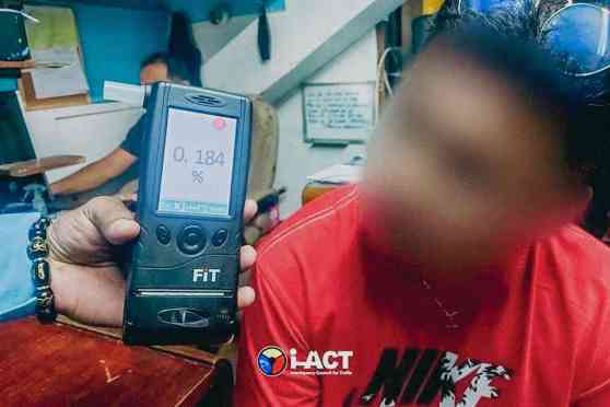 LTO intensifies its crackdown on DUI; 40 cases filed Q1 2026 image
