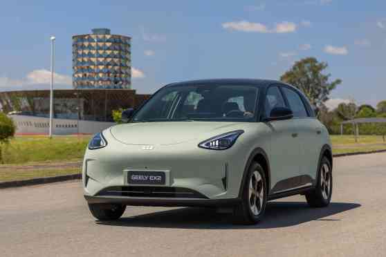 Watch out BYD Dolphin: Geely EX2 now on DOE's list of EVs image