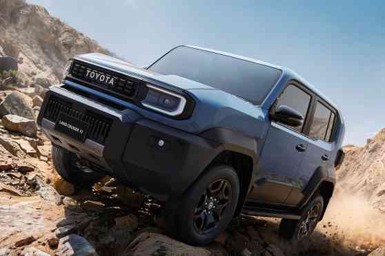 2026 Toyota Land Cruiser FJ makes ASEAN debut image