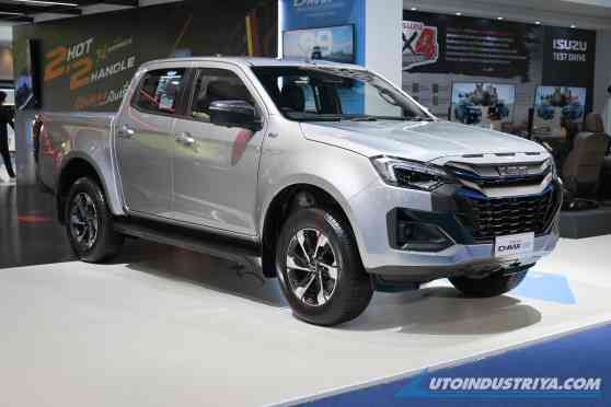 BIMS 2026: Isuzu D-Max EV officially revealed for SE Asia image
