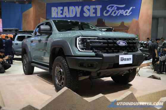BIMS 2026: Ford Ranger Super Duty flexes its muscles image