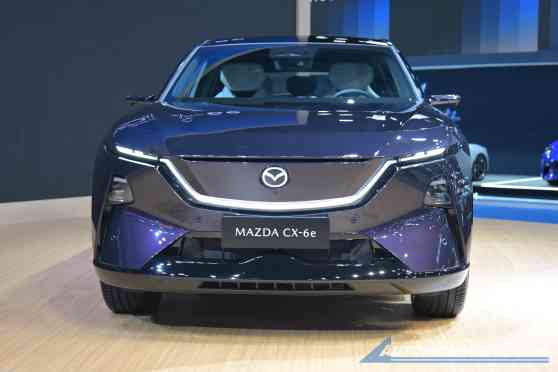 BIMS 2026: Mazda CX-6e makes ASEAN debut with 258 PS, 480+ km range image