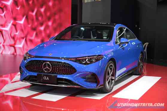 BIMS 2026: Next-gen Mercedes-Benz CLA revealed with EV power image