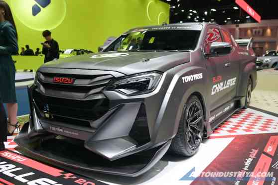 BIMS 2026: Isuzu unveils track-prepped D-Max for one-make race series image