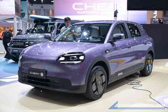 BIMS 2026: QQ3 EV debuts in SE Asia as the Chery Q image
