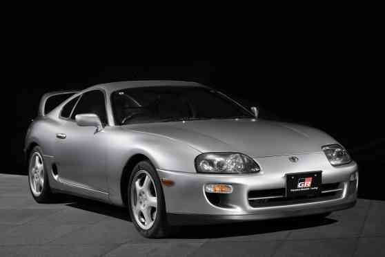GR Heritage Parts reissues Toyota Supra A80 dashboard image