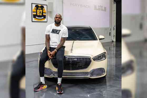 &lsquo;King James&rsquo; gets factory-custom S 680 from Maybach image