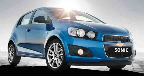 Chevrolet Philippines officially announces the Sonic subcompact image