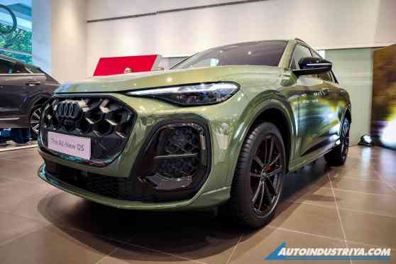 All-new 2026 Audi Q5 arrives in PH with turbo-hybrid power image