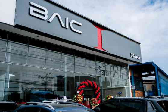 BAIC PH expands presence with new Davao dealership image