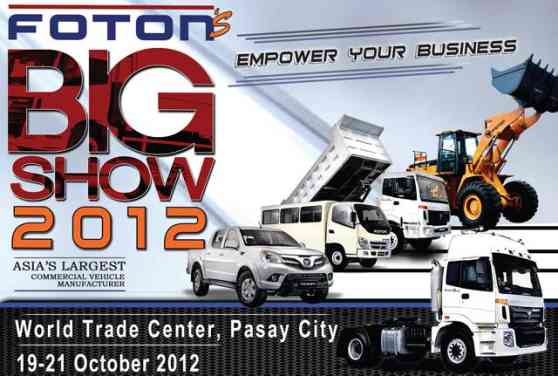 The Foton Big Show 2012 image