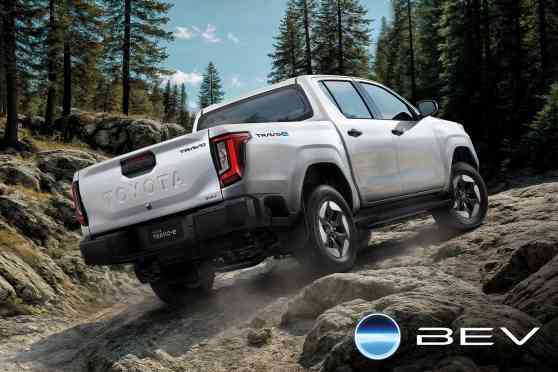 All-electric Toyota Hilux 4x4 gets DOE recognition image