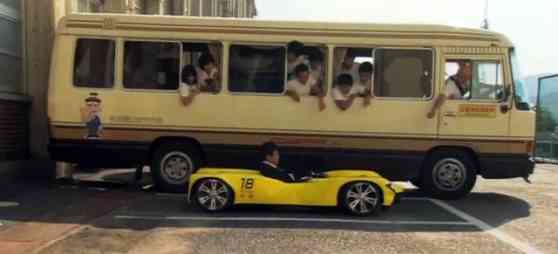 Japanese school builds lowest roadworthy car in the world image