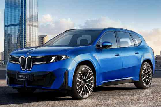 Neue Klasse BMW iX3 Long Wheelbase revealed; will PH get it? image