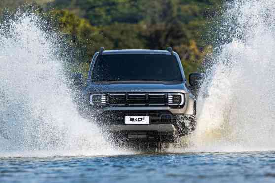 2026 BAIC B40e Trailmaster 4x4 rEV is yours for PHP 2.888M image