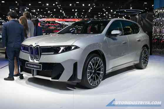 BMW iX3 Neue Klasse is 2026 World Car of the Year image