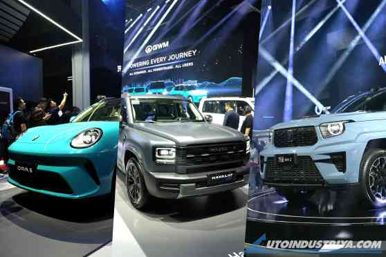 MIAS 2026: GWM previews Ora 05 EV and Tank 700, Haval H7 PHEVs image