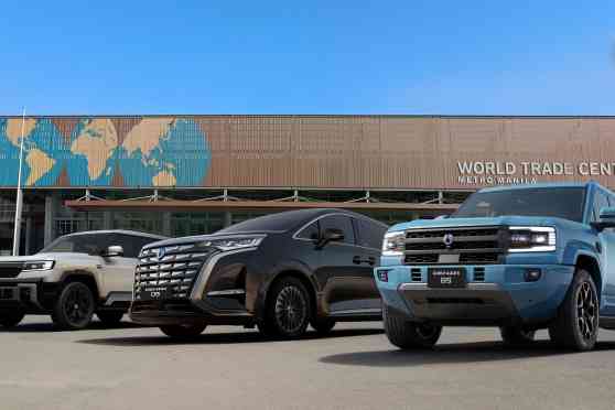 Denza to showcase B5, B8 frame-based PHEVs at MIAS 2026 image