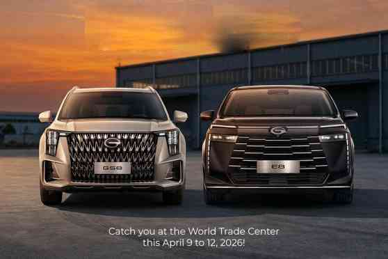 GAC GS8, E8 HEVs to be revealed at MIAS 2026 image