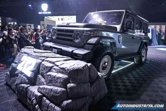 MIAS 2026: 212 Motor enters PH market with T01 4x4 SUV image