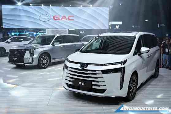 MIAS 2026: GAC PH expands HEV lineup with hybrid GS8 SUV, E8 MPV image