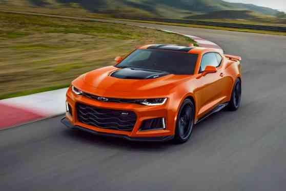 Report: Camaro replacement gets green light from GM image