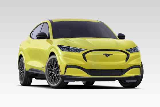 Ford PH launches Mustang Mach-E RWD variant for PHP 2.599M image