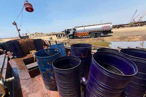 Almost PHP 10M worth of smuggled diesel seized in Navotas image