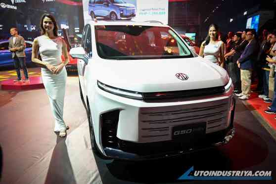 MIAS 2026: G50 PHEV is MG's Toyota Zenix fighter image