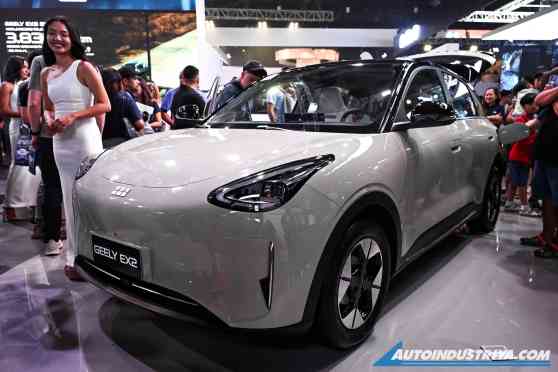 MIAS 2026: Geely PH previews EX2 EV to rival BYD Dolphin image
