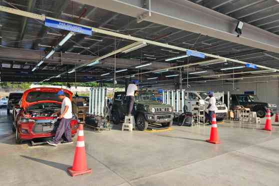 Suzuki Philippines expands Laguna pre-delivery inspection facility image